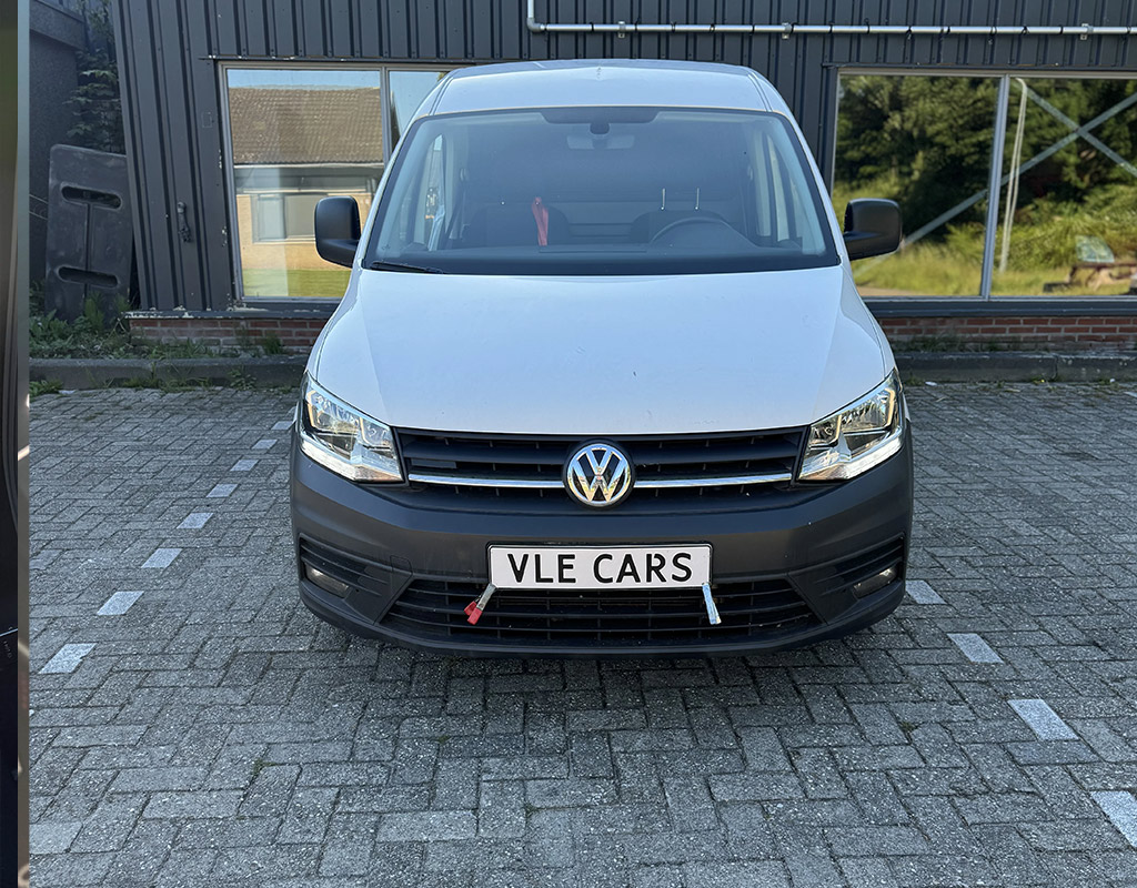 Volkswagen Caddy Modified Partition Wall Bestelwagen 2020